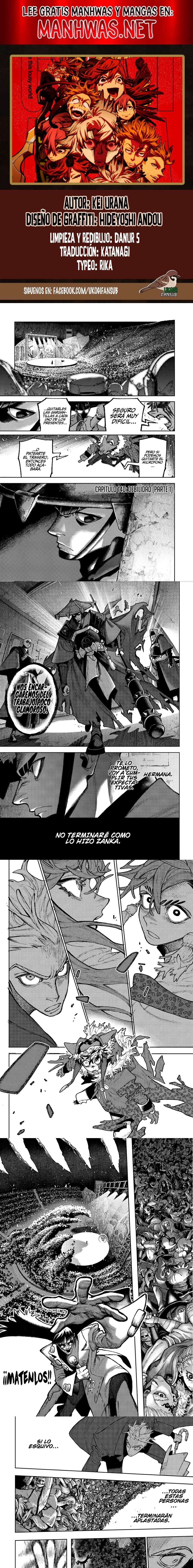 Read Gachiakuta (es) Manga Online