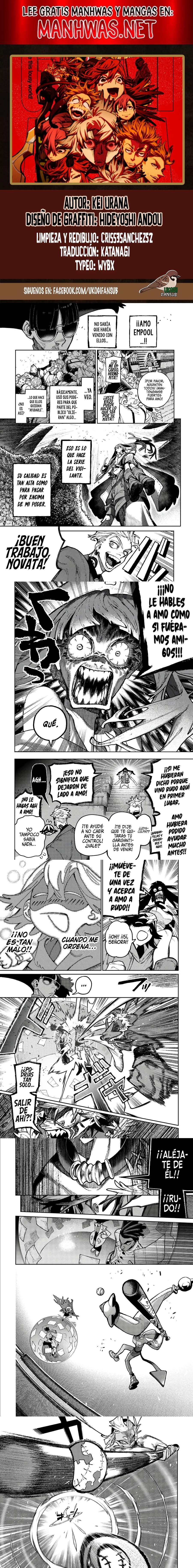 Read Gachiakuta (es) Manga Online