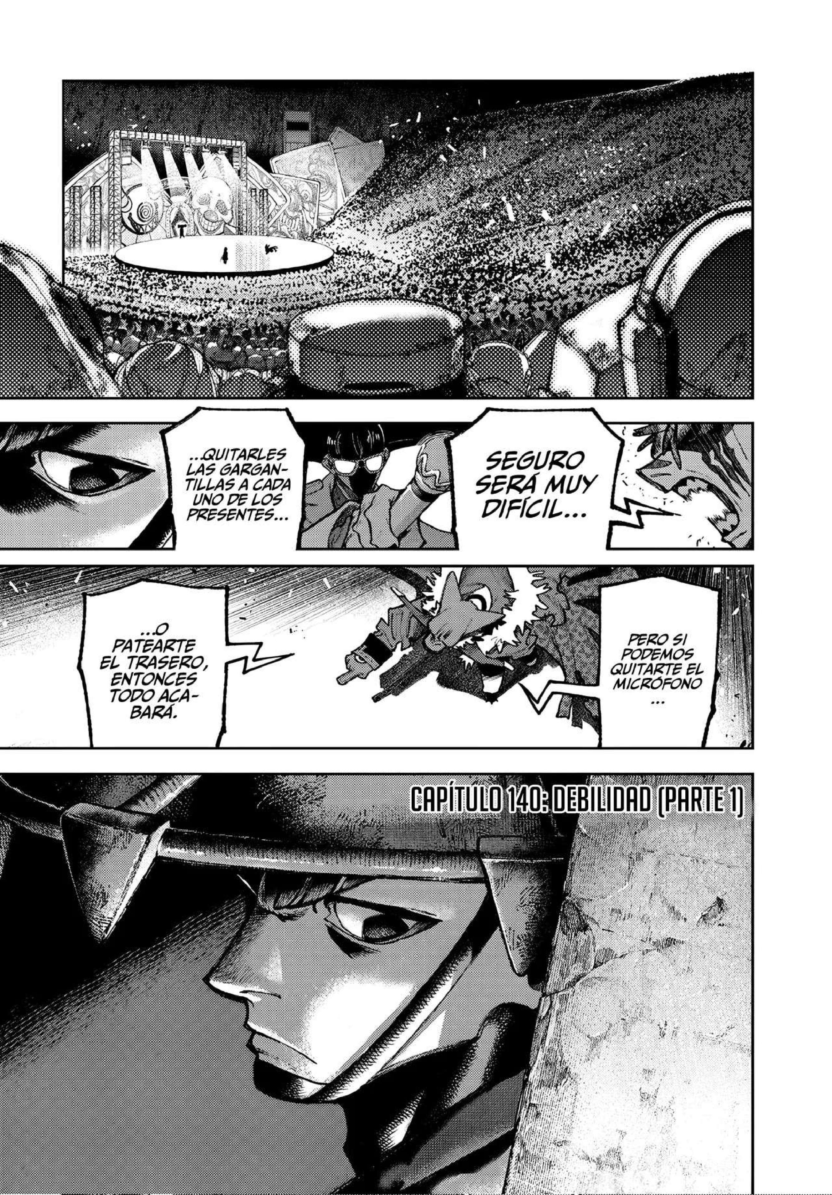 Read Gachiakuta (es) Manga Online