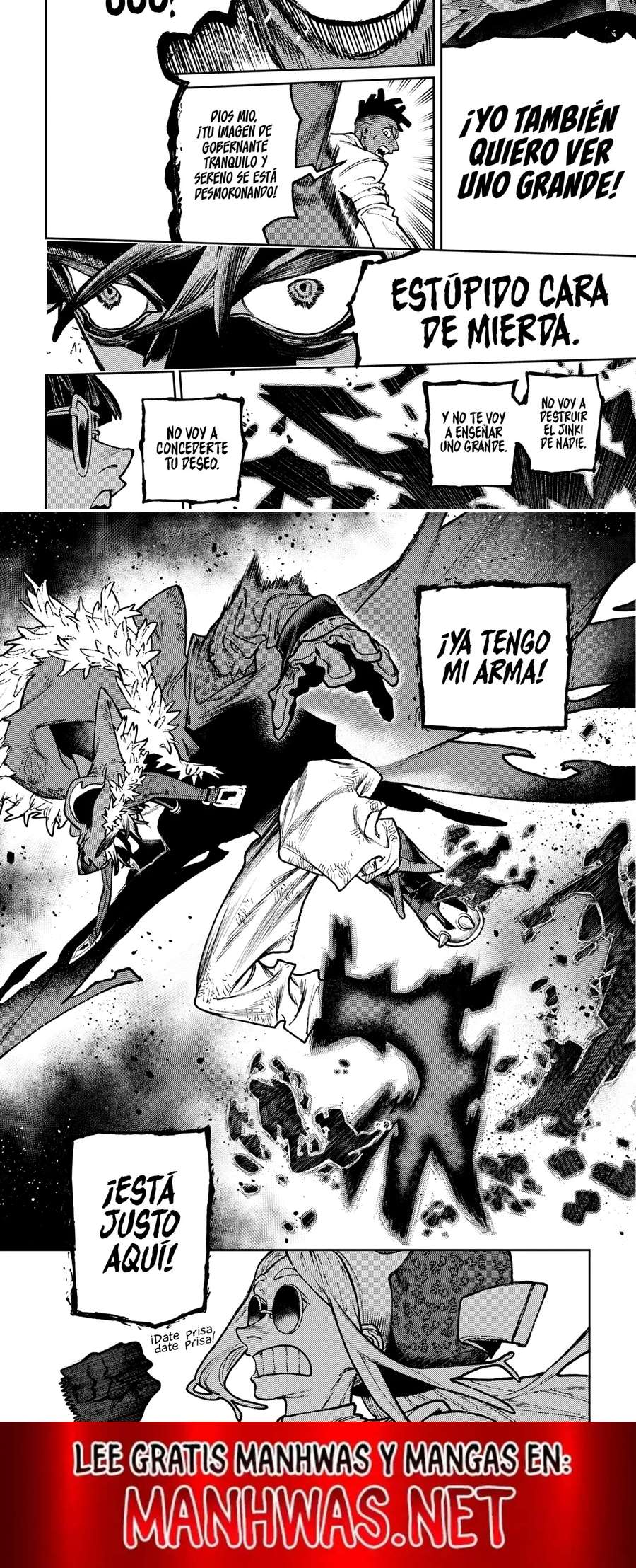 Read Gachiakuta (es) Manga Online