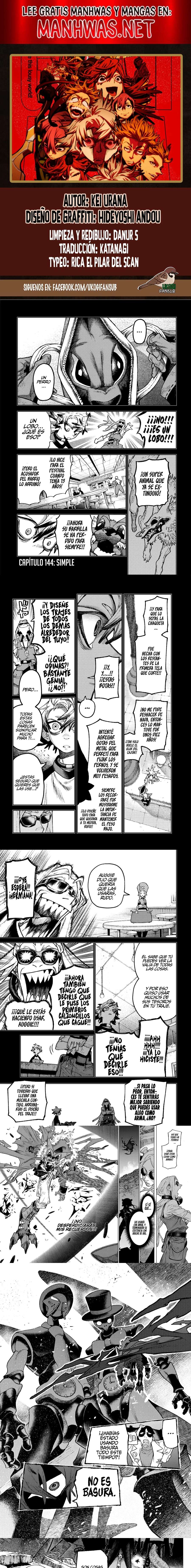 Read Gachiakuta (es) Manga Online