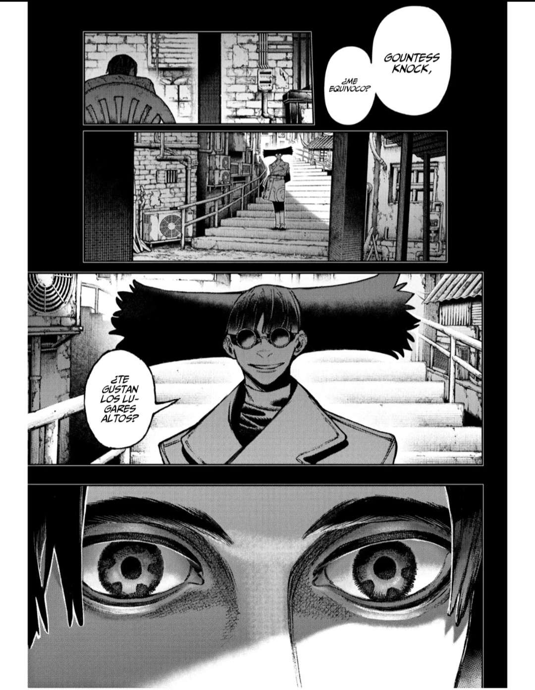 Read Gachiakuta (es) Manga Online