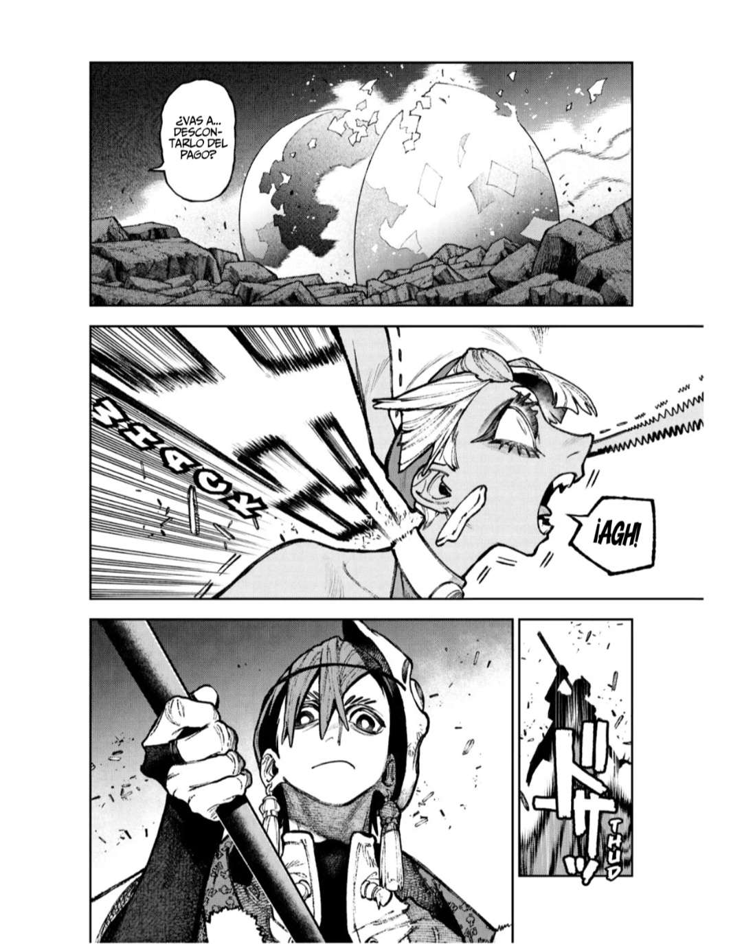 Read Gachiakuta (es) Manga Online