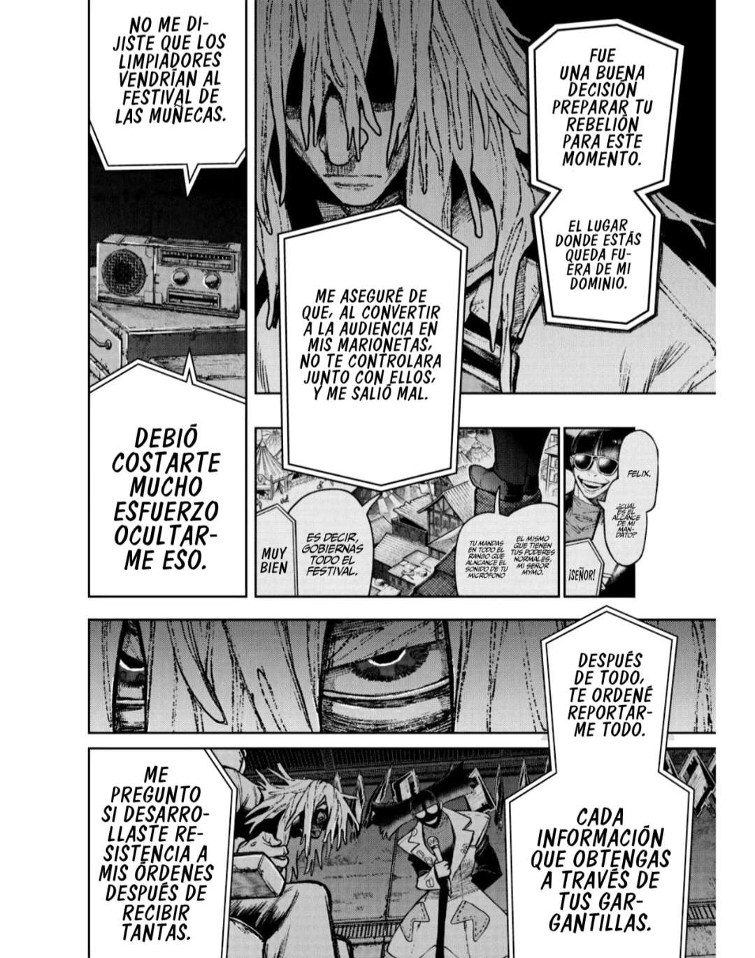 Read Gachiakuta (es) Manga Online