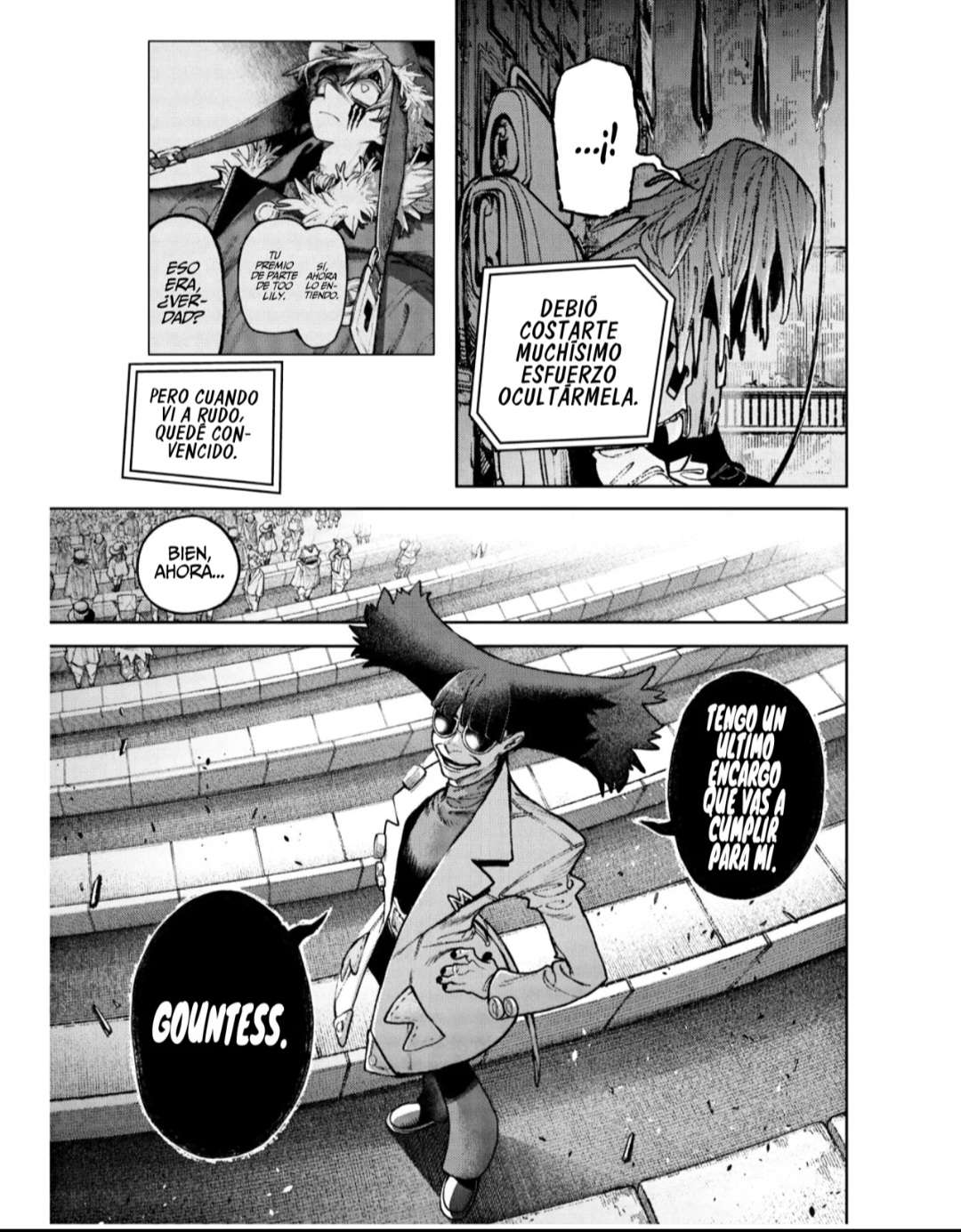 Read Gachiakuta (es) Manga Online