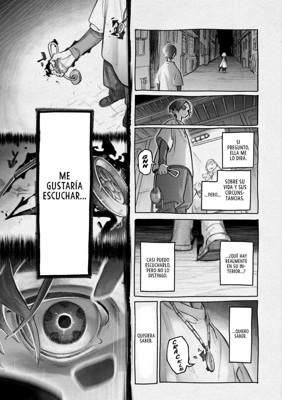 Read Gachiakuta (es) Manga Online