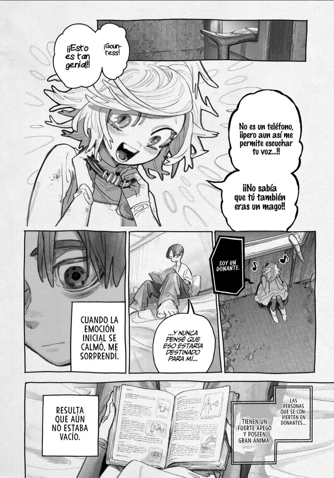 Read Gachiakuta (es) Manga Online