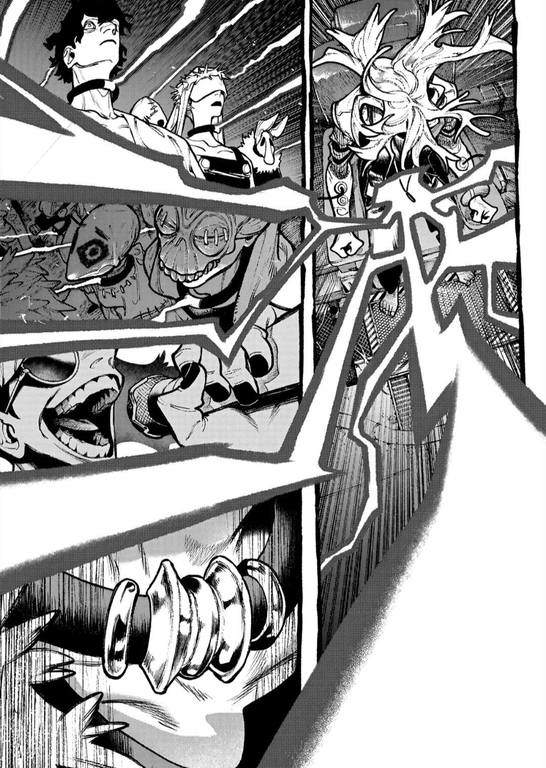 Read Gachiakuta (es) Manga Online