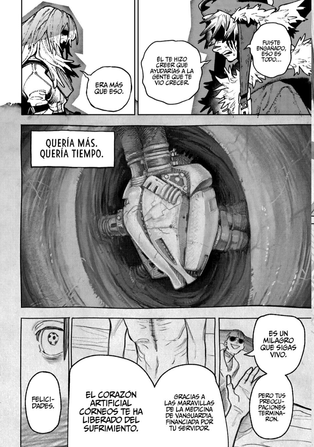 Read Gachiakuta (es) Manga Online