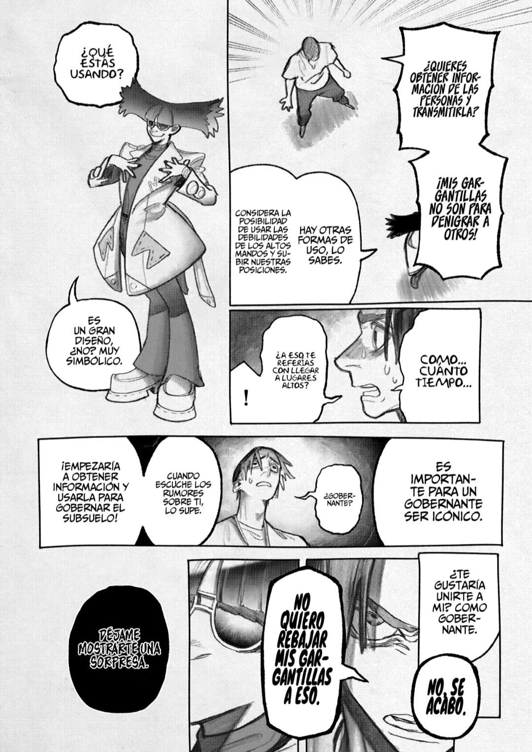 Read Gachiakuta (es) Manga Online