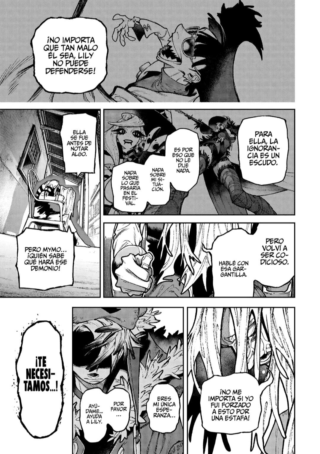 Read Gachiakuta (es) Manga Online