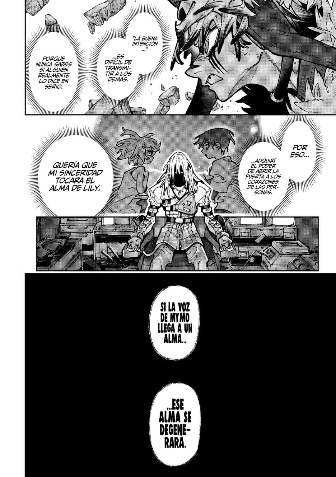 Read Gachiakuta (es) Manga Online