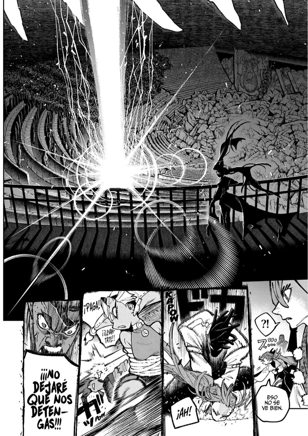 Read Gachiakuta (es) Manga Online
