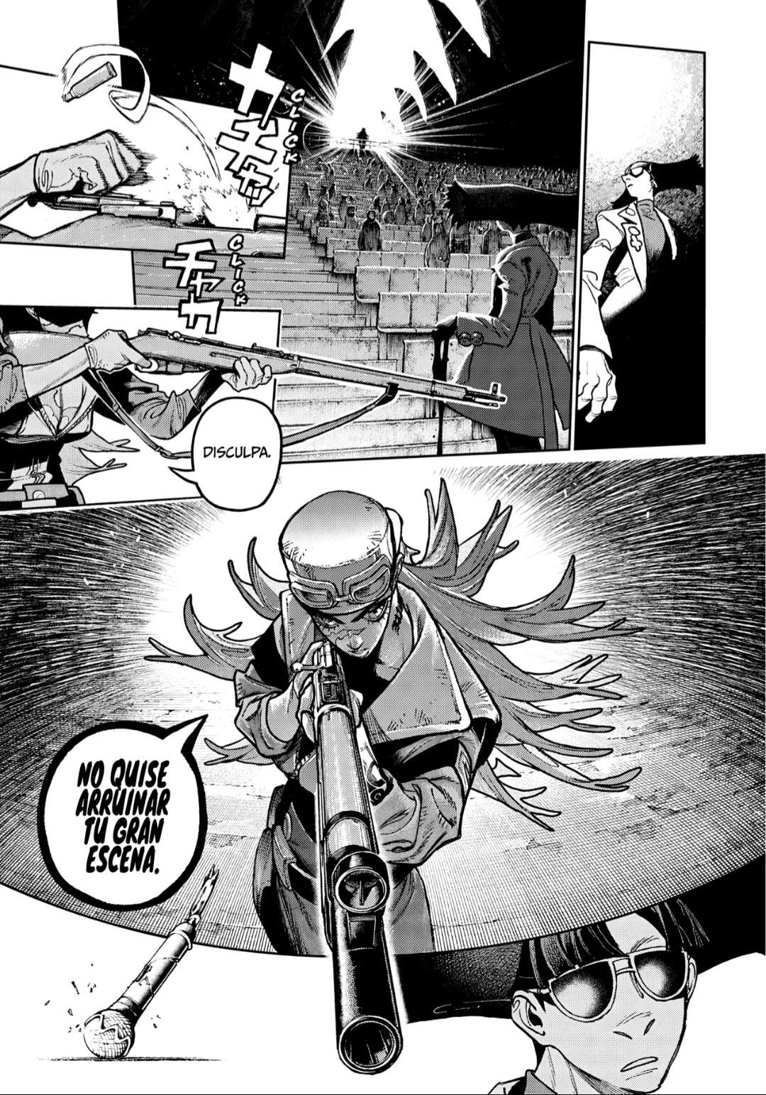 Read Gachiakuta (es) Manga Online