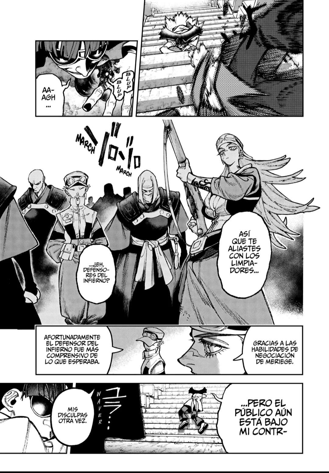 Read Gachiakuta (es) Manga Online