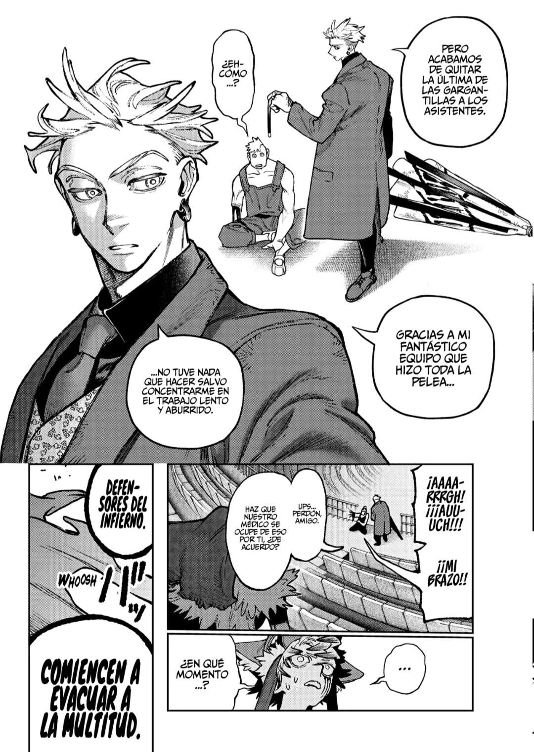 Read Gachiakuta (es) Manga Online