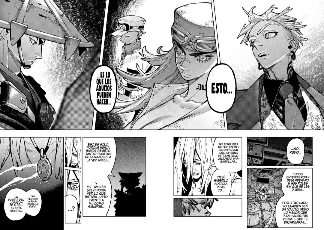 Read Gachiakuta (es) Manga Online