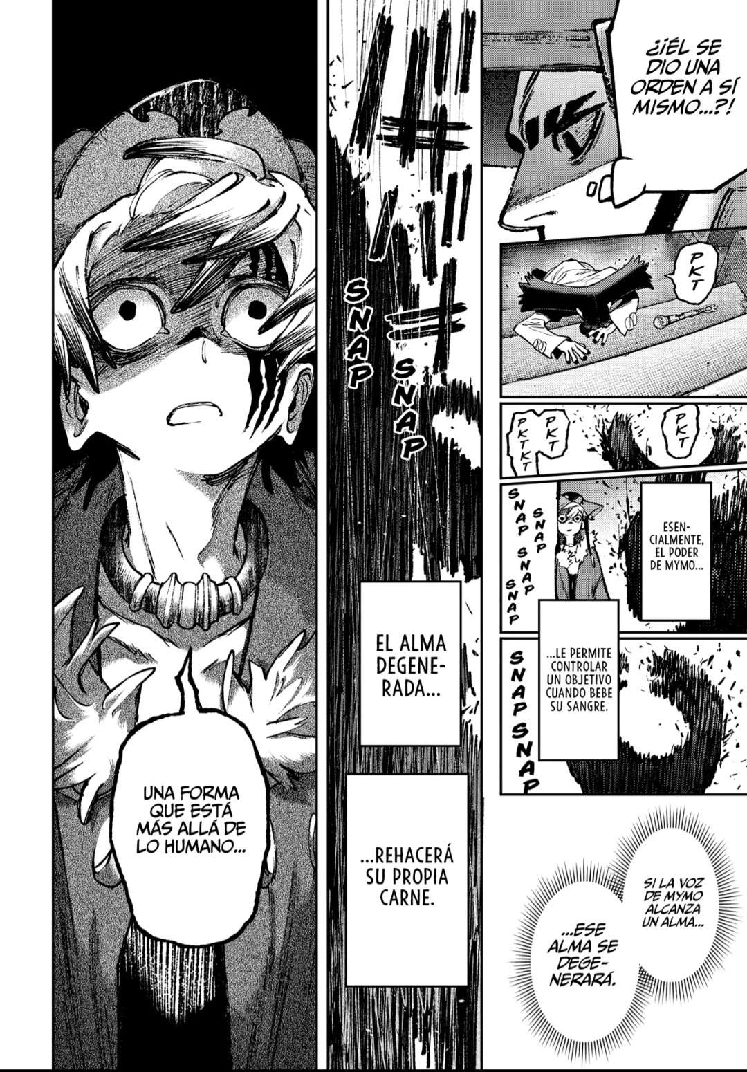 Read Gachiakuta (es) Manga Online