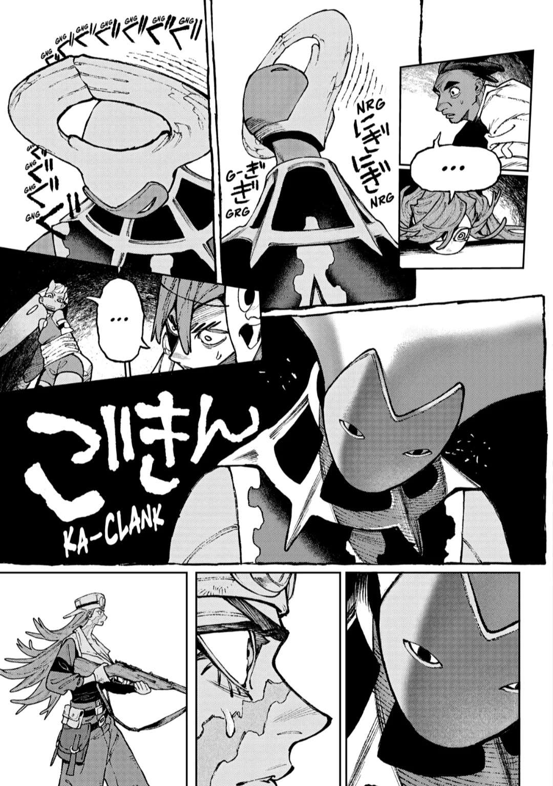 Read Gachiakuta (es) Manga Online