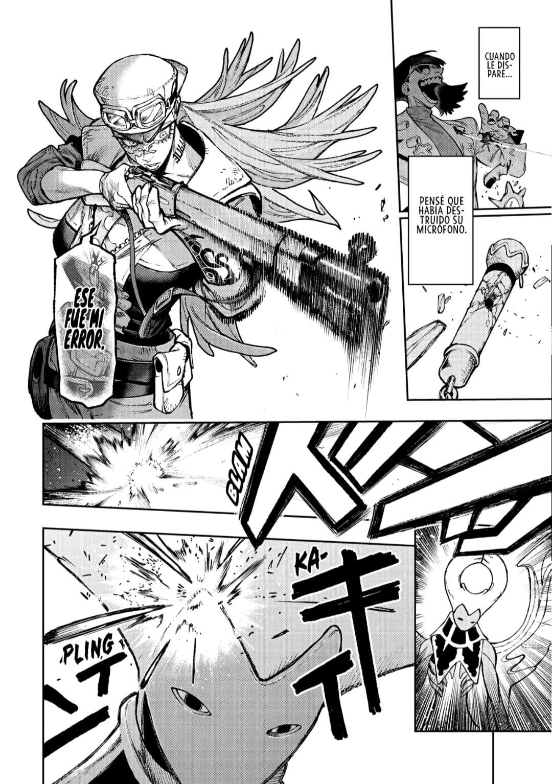 Read Gachiakuta (es) Manga Online