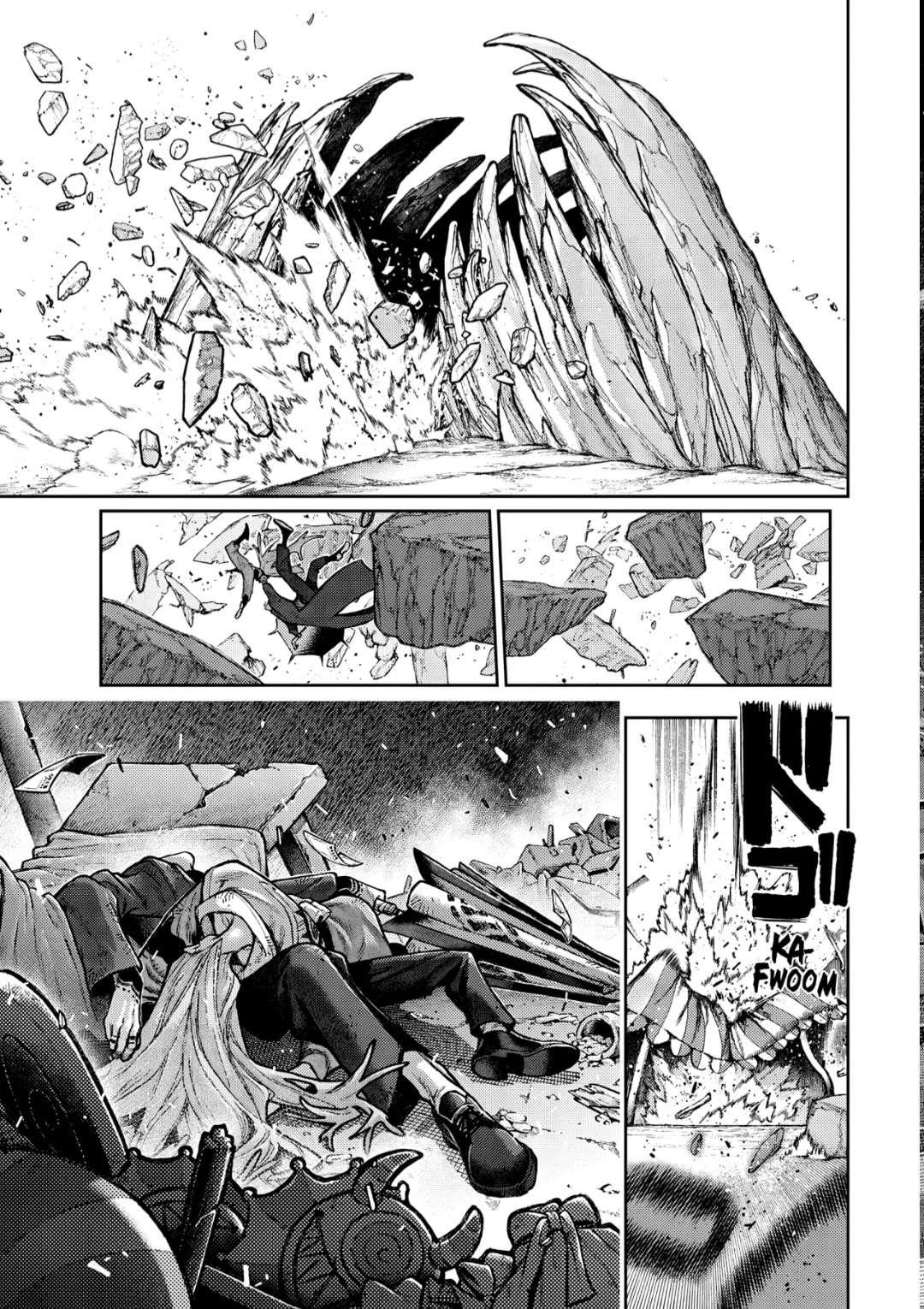 Read Gachiakuta (es) Manga Online