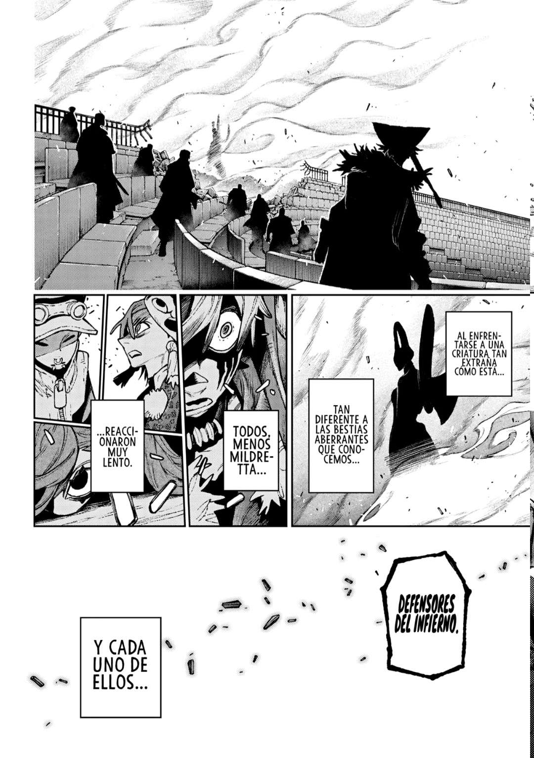 Read Gachiakuta (es) Manga Online