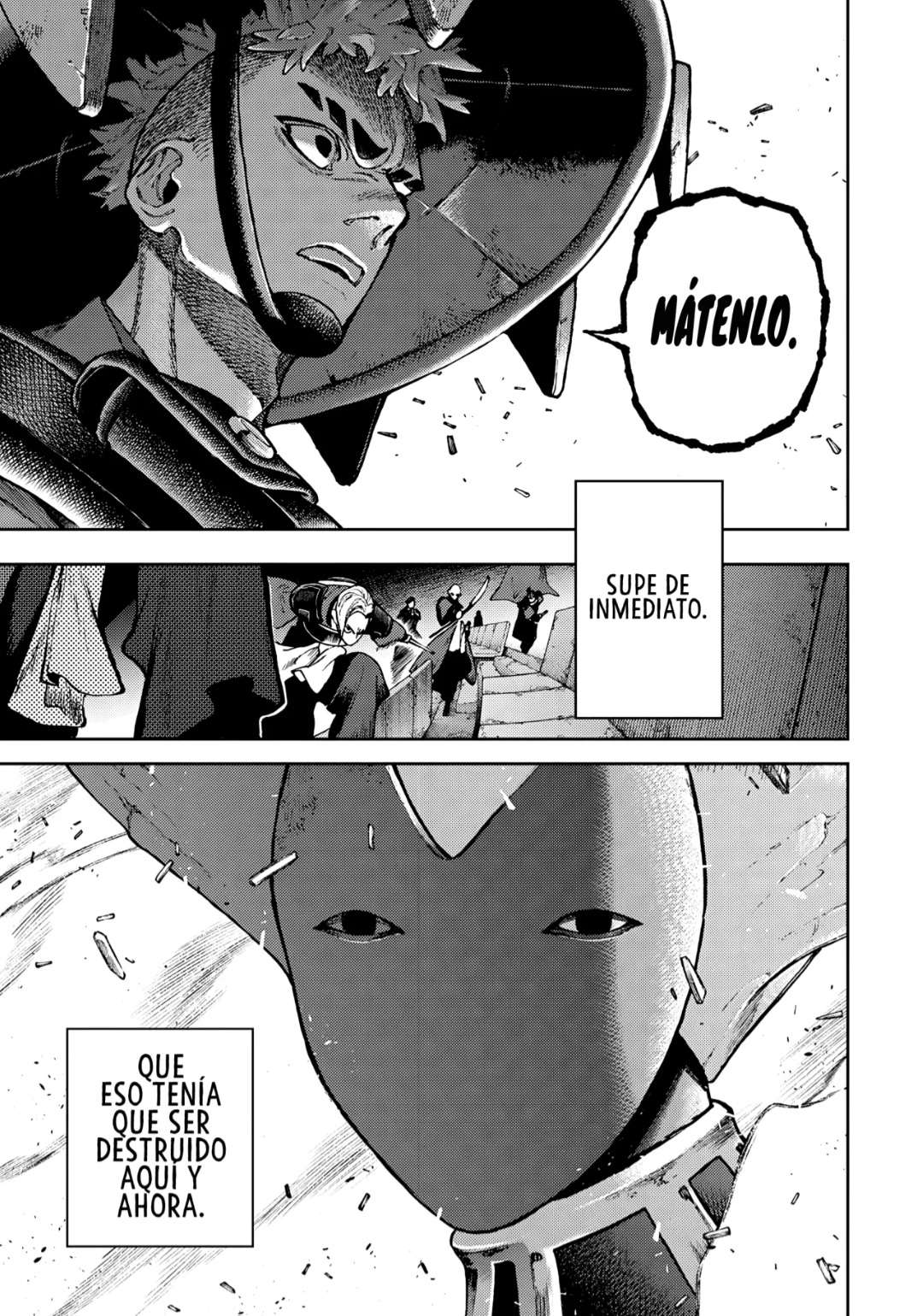 Read Gachiakuta (es) Manga Online