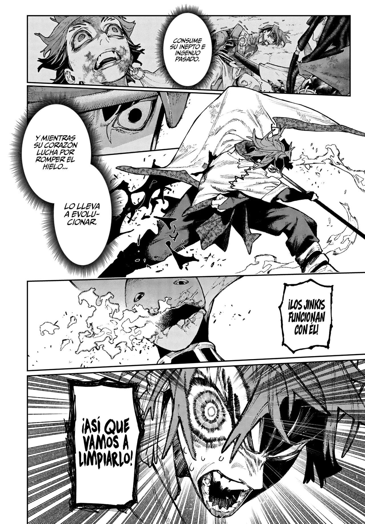 Read Gachiakuta (es) Manga Online