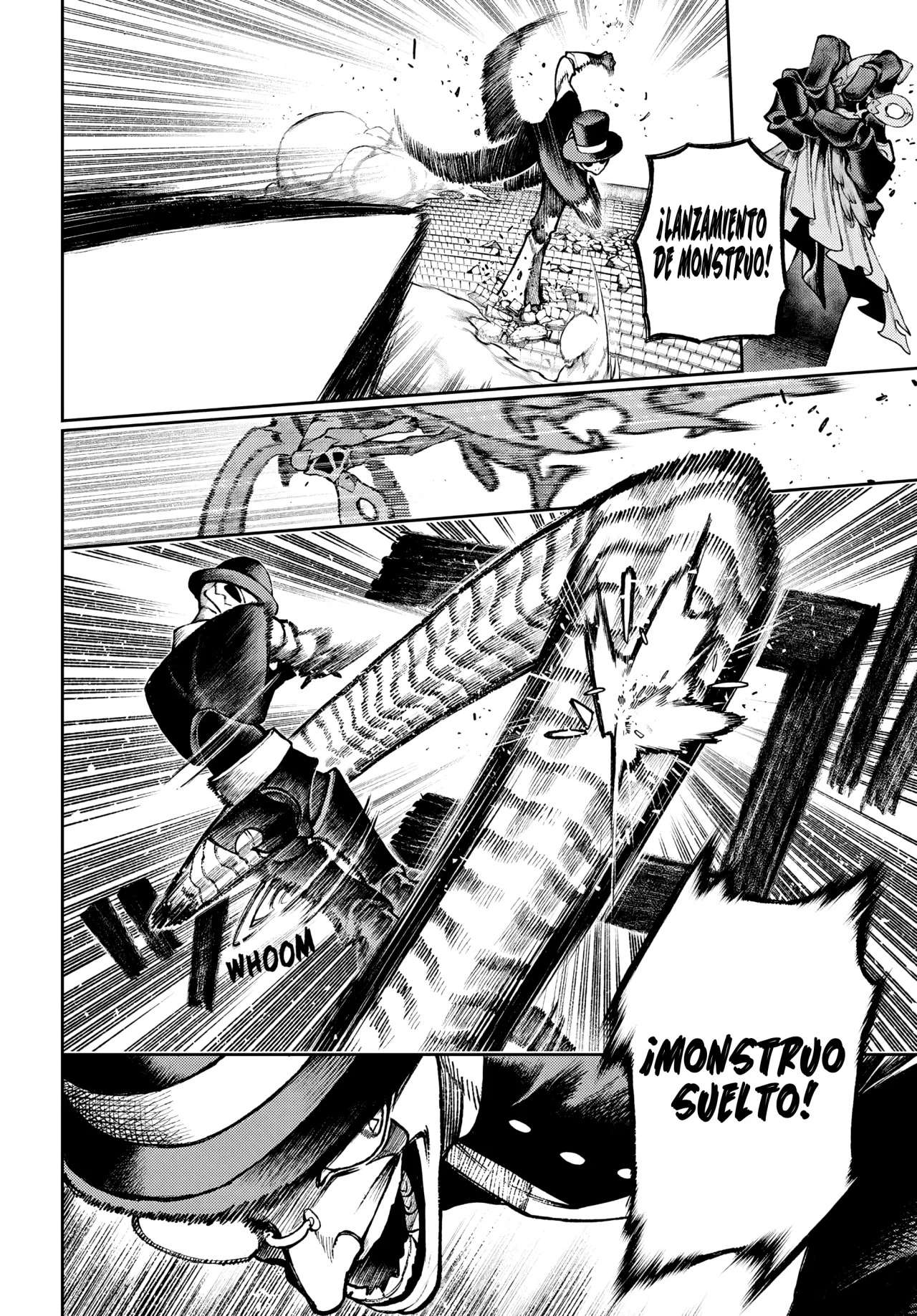 Read Gachiakuta (es) Manga Online