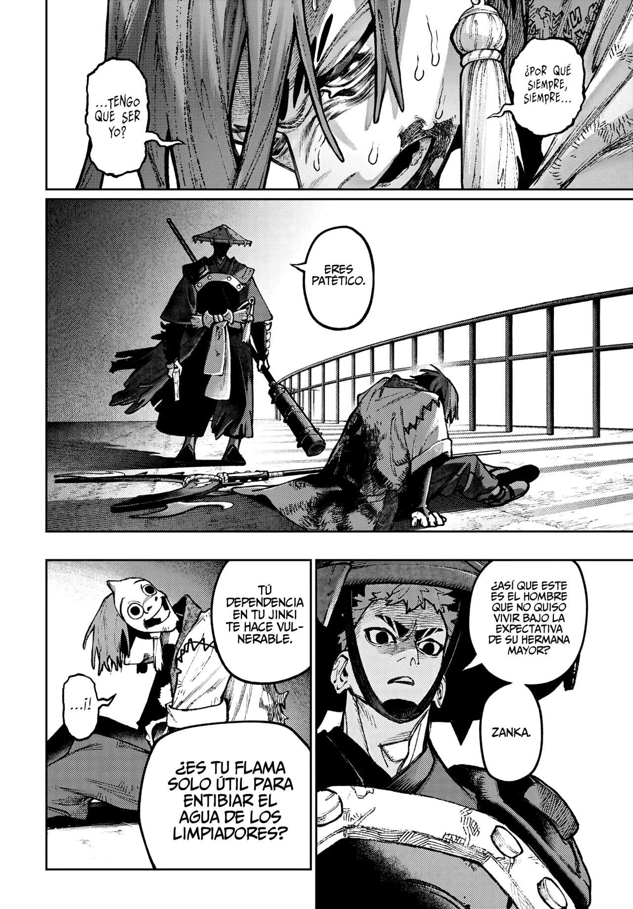 Read Gachiakuta (es) Manga Online