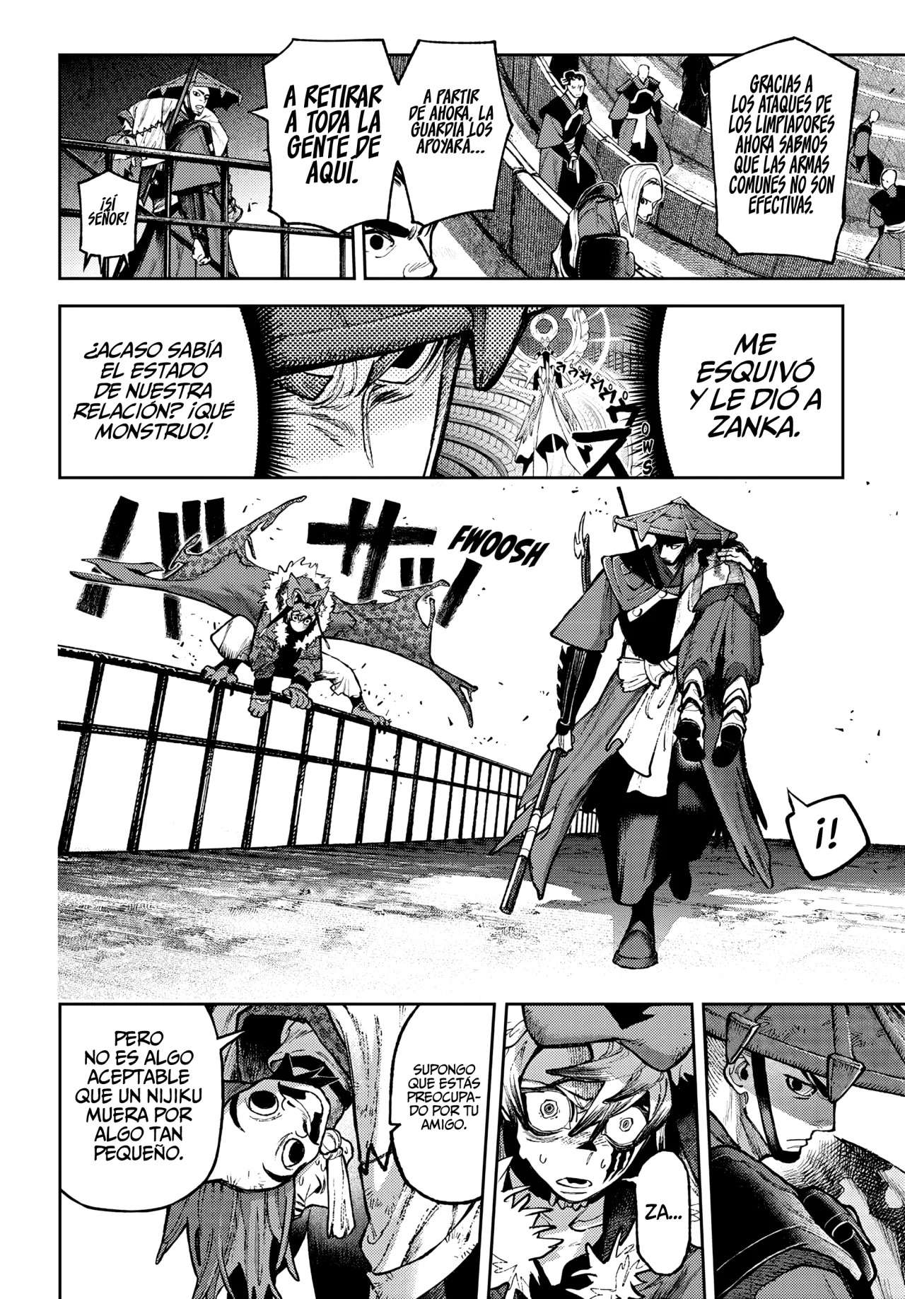 Read Gachiakuta (es) Manga Online