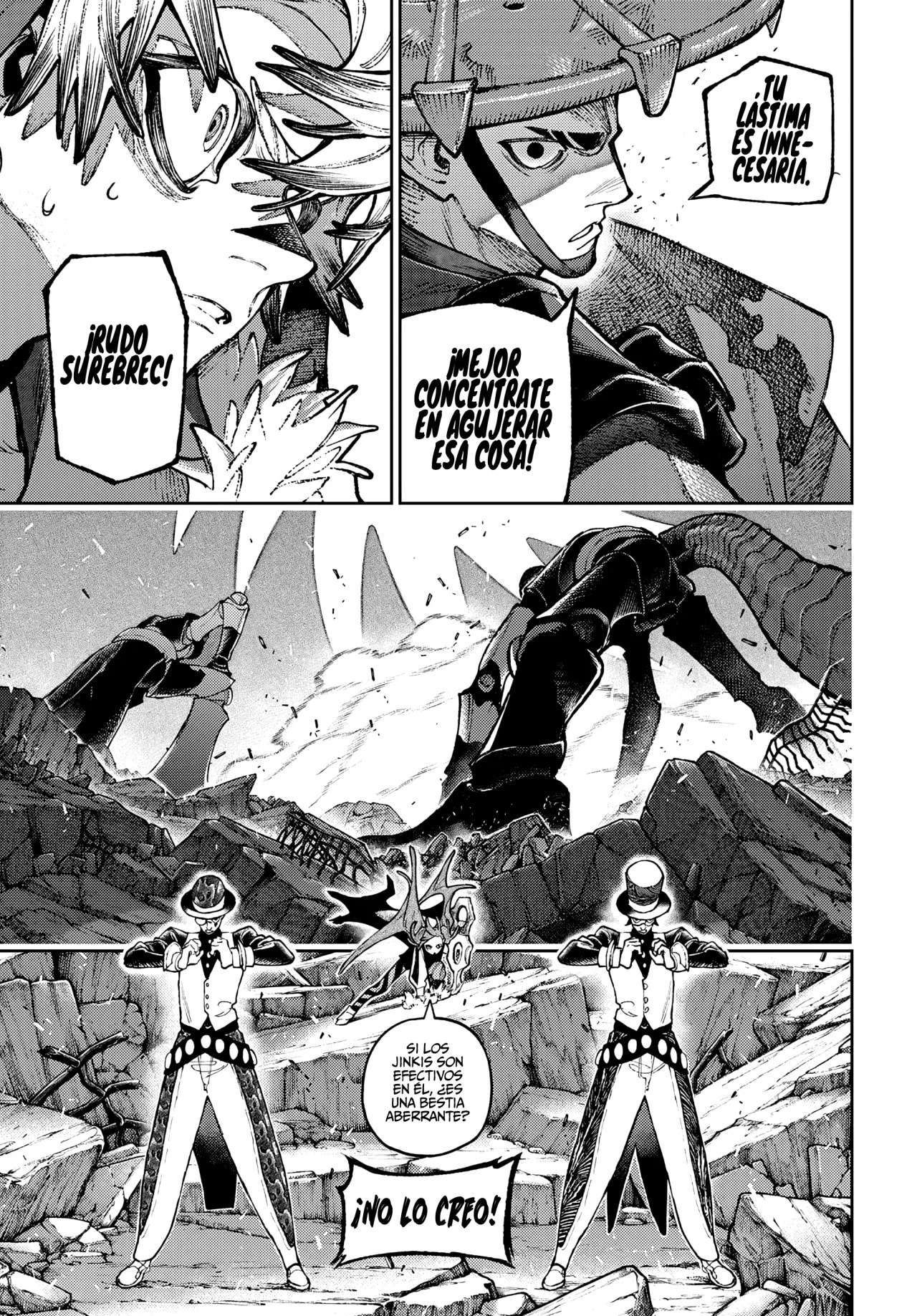 Read Gachiakuta (es) Manga Online