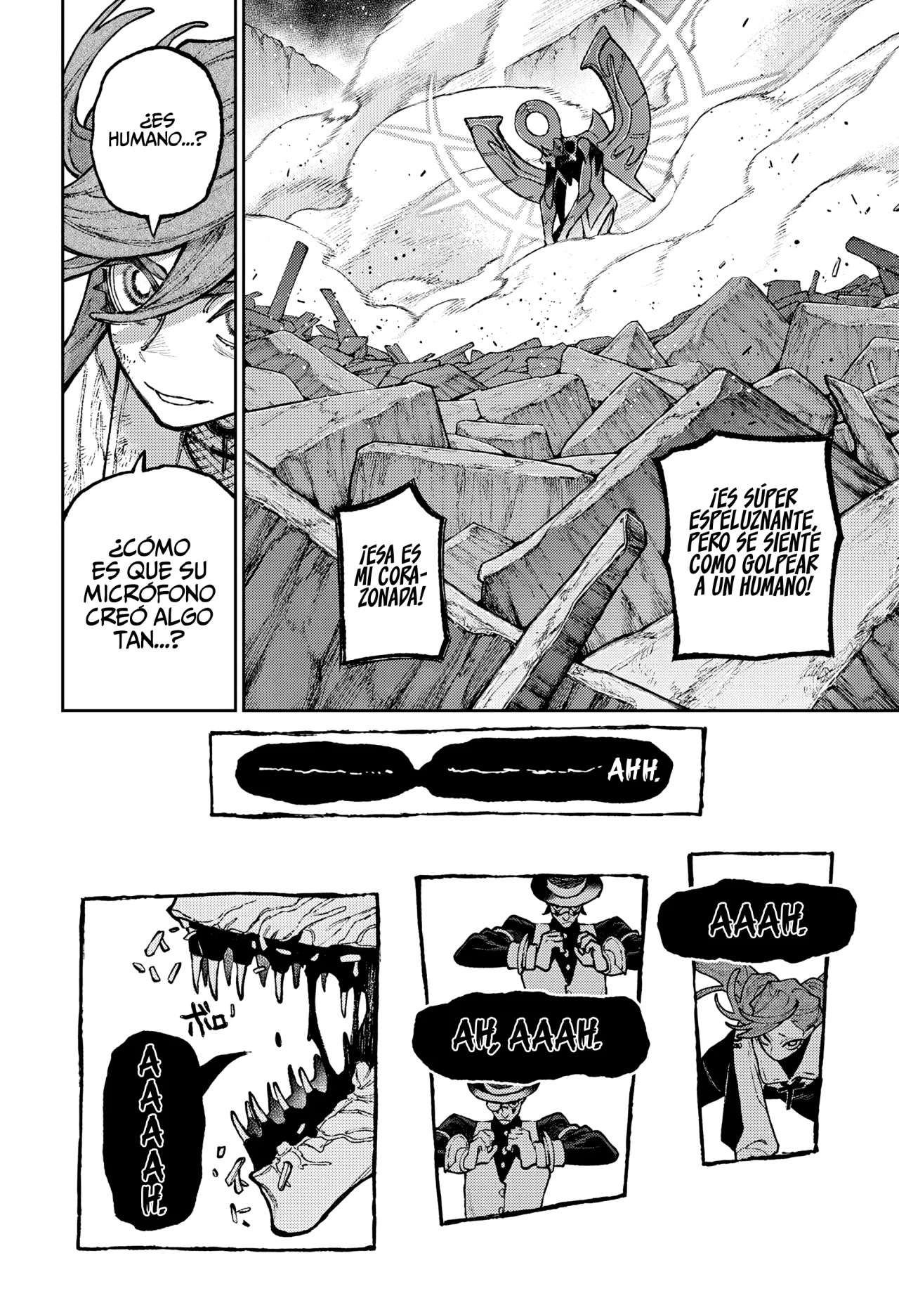 Read Gachiakuta (es) Manga Online