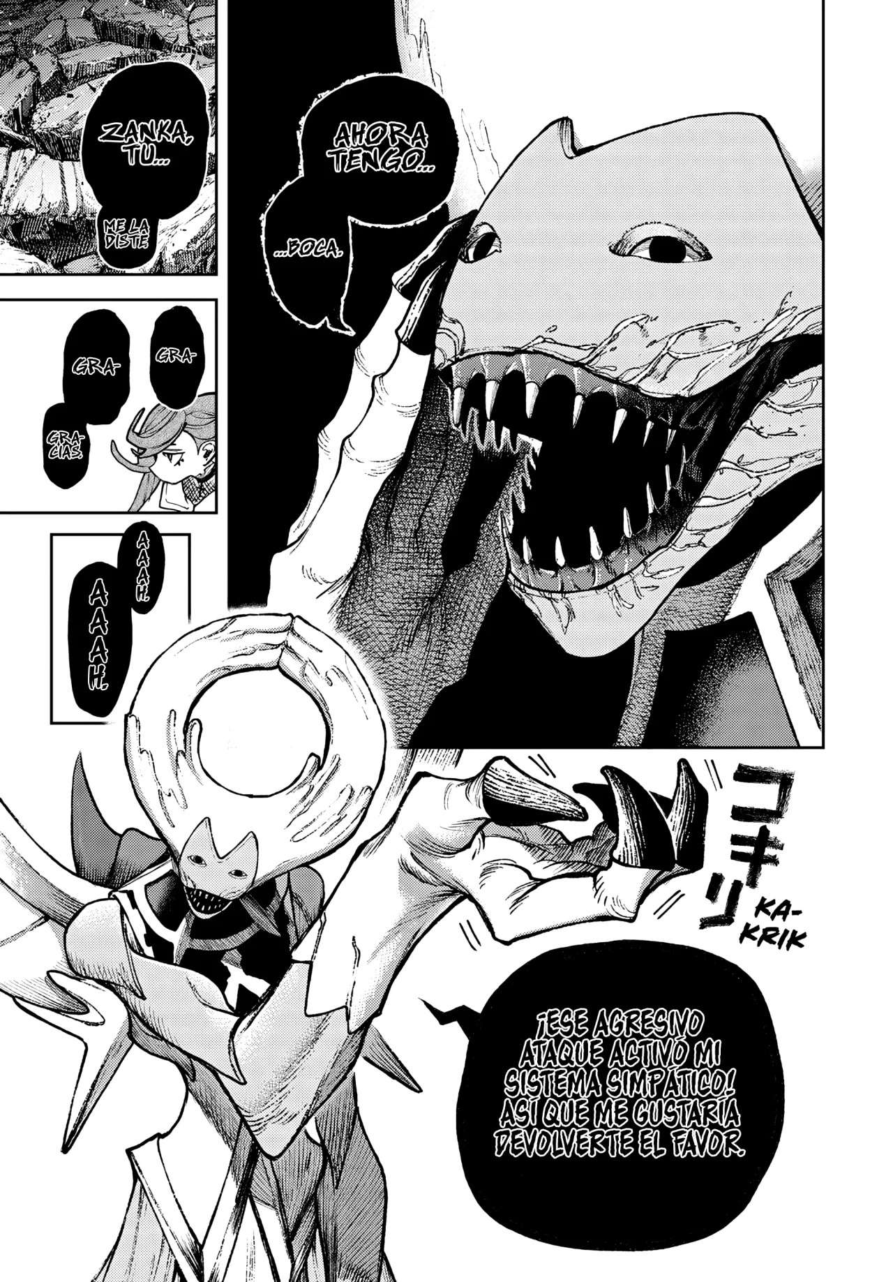 Read Gachiakuta (es) Manga Online