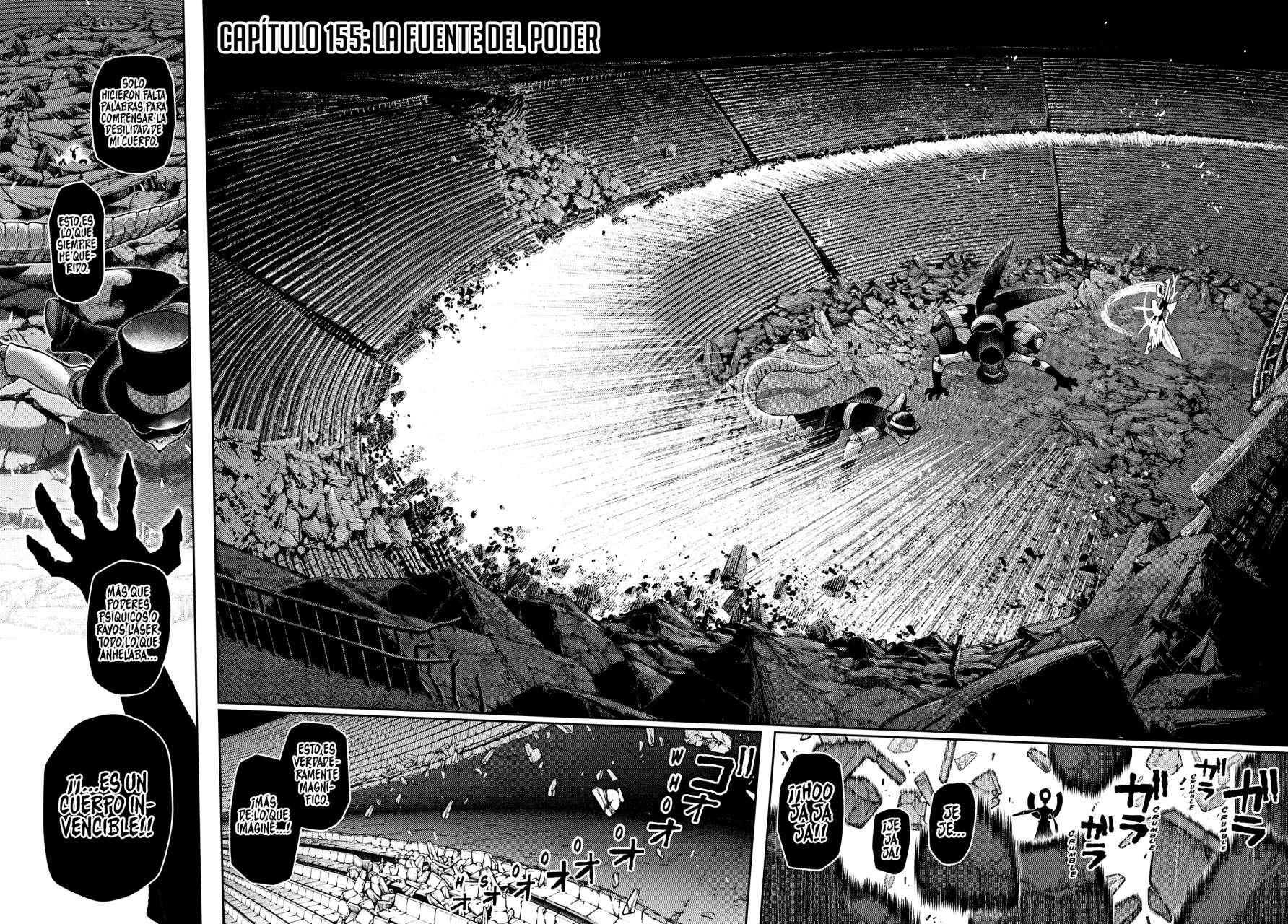 Read Gachiakuta (es) Manga Online