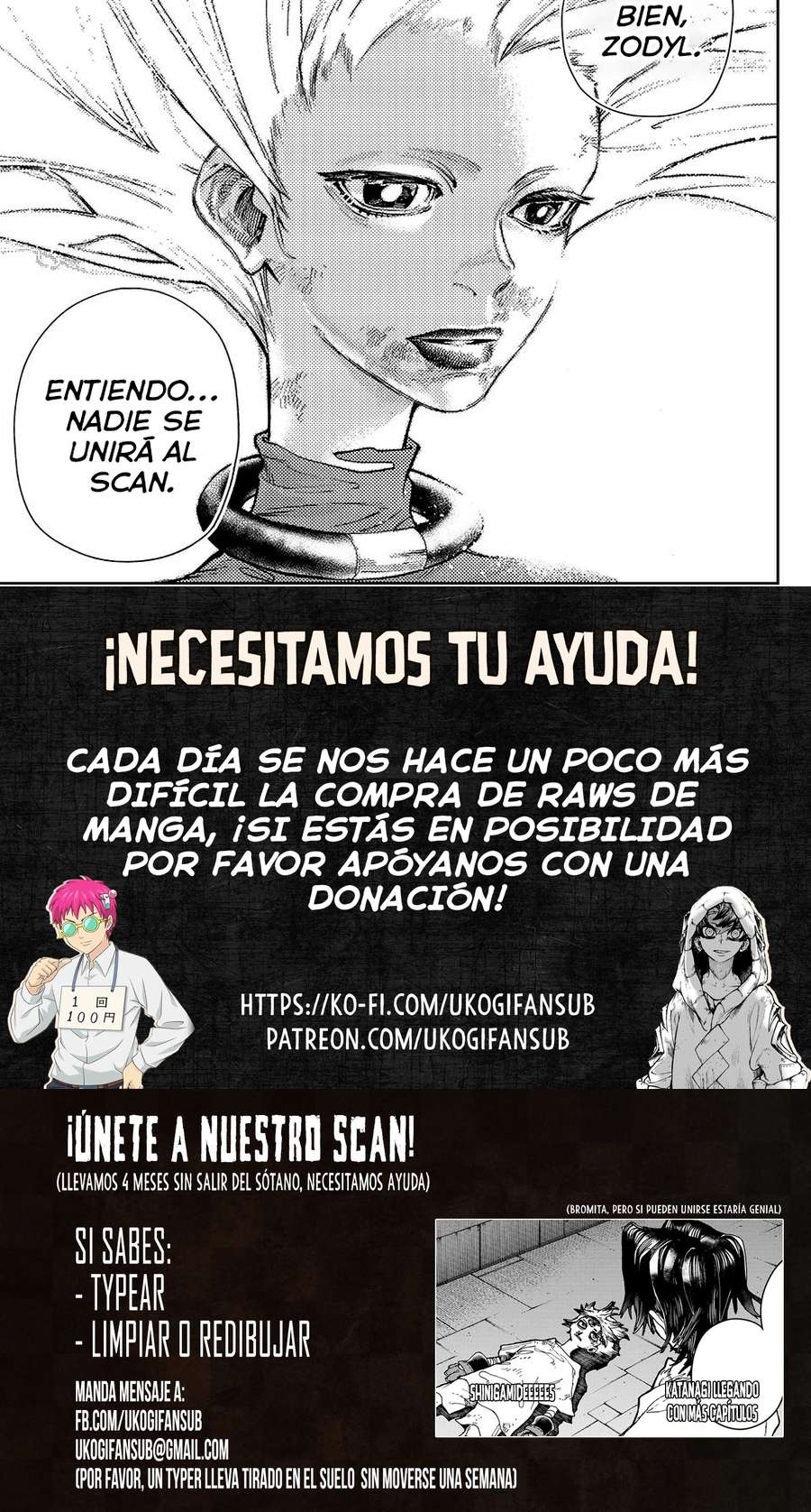 Read Gachiakuta (es) Manga Online