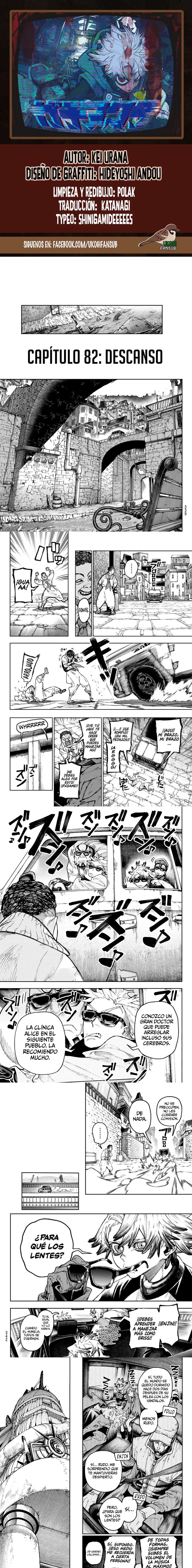 Read Gachiakuta (es) Manga Online