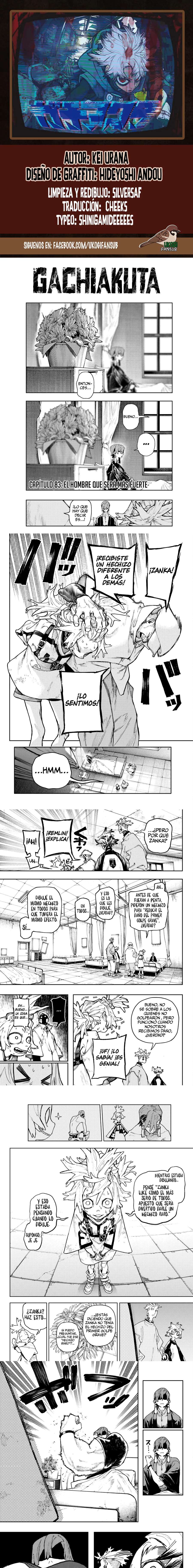 Read Gachiakuta (es) Manga Online