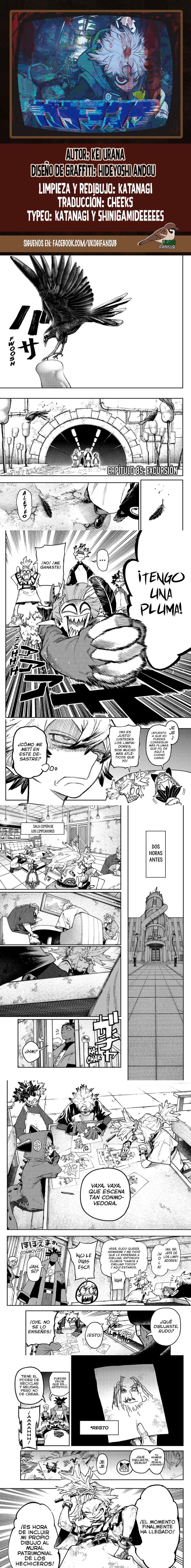 Read Gachiakuta (es) Manga Online