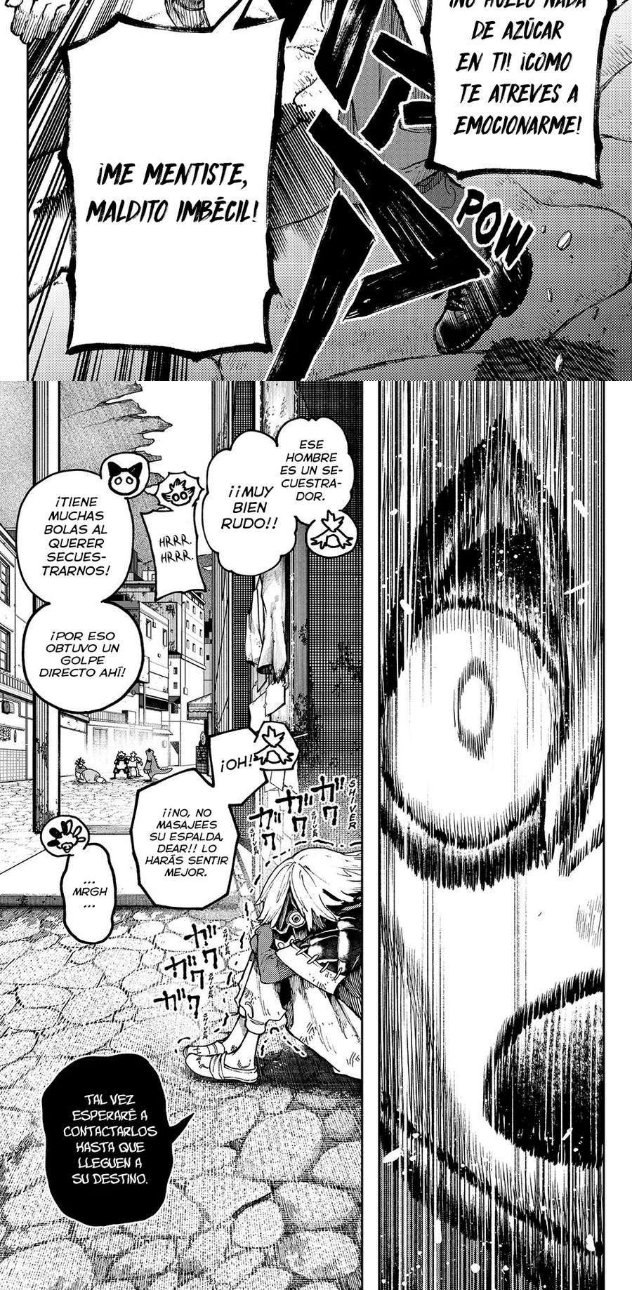 Read Gachiakuta (es) Manga Online