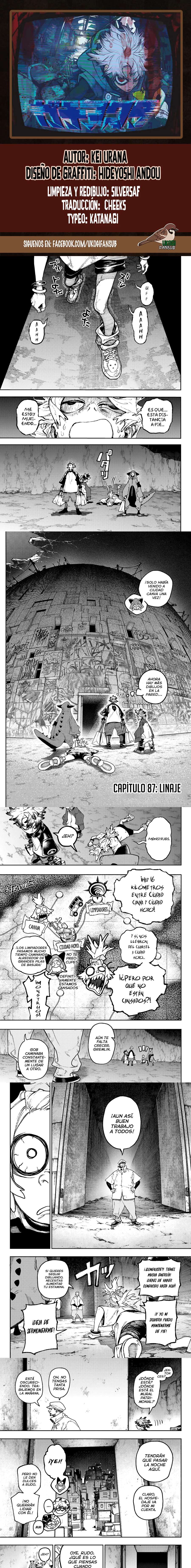 Read Gachiakuta (es) Manga Online