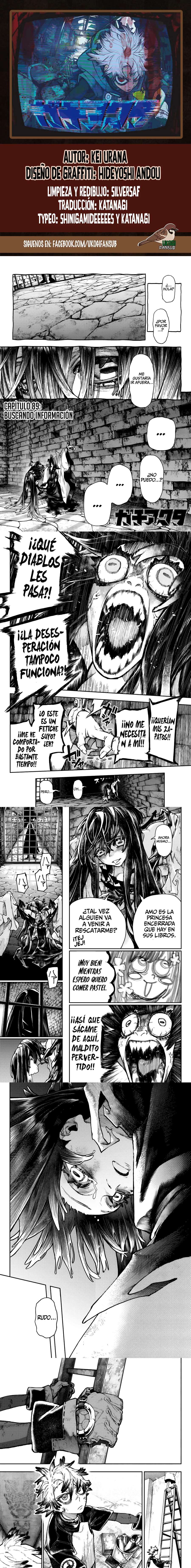 Read Gachiakuta (es) Manga Online