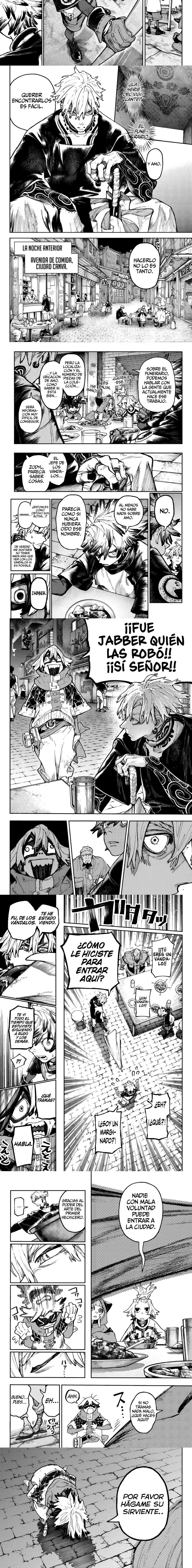 Read Gachiakuta (es) Manga Online