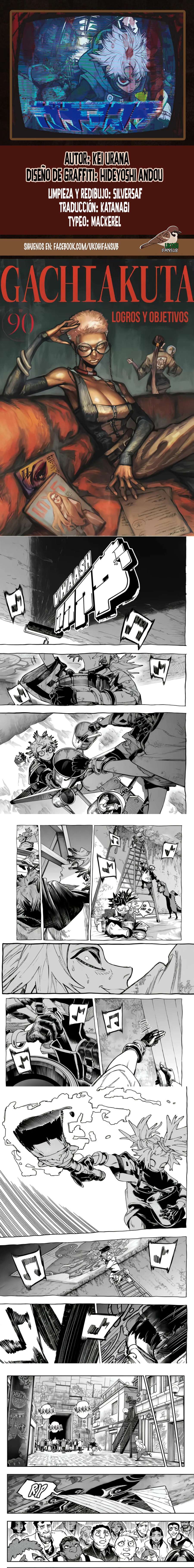 Read Gachiakuta (es) Manga Online