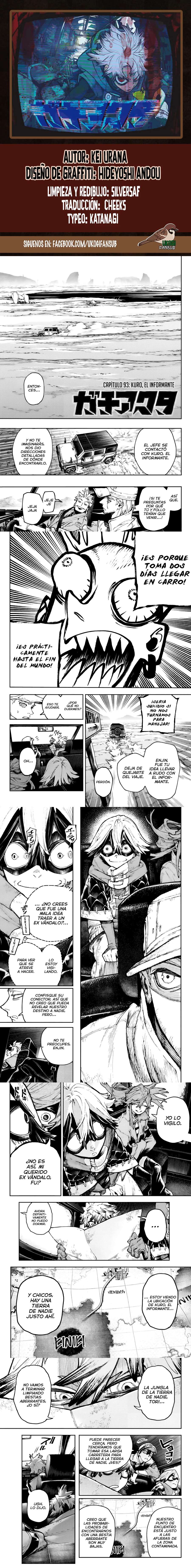 Read Gachiakuta (es) Manga Online