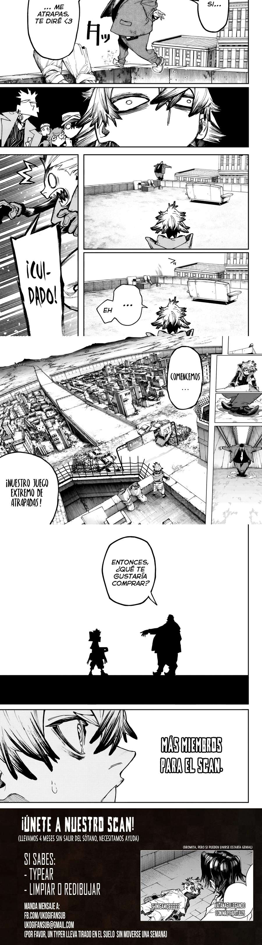 Read Gachiakuta (es) Manga Online