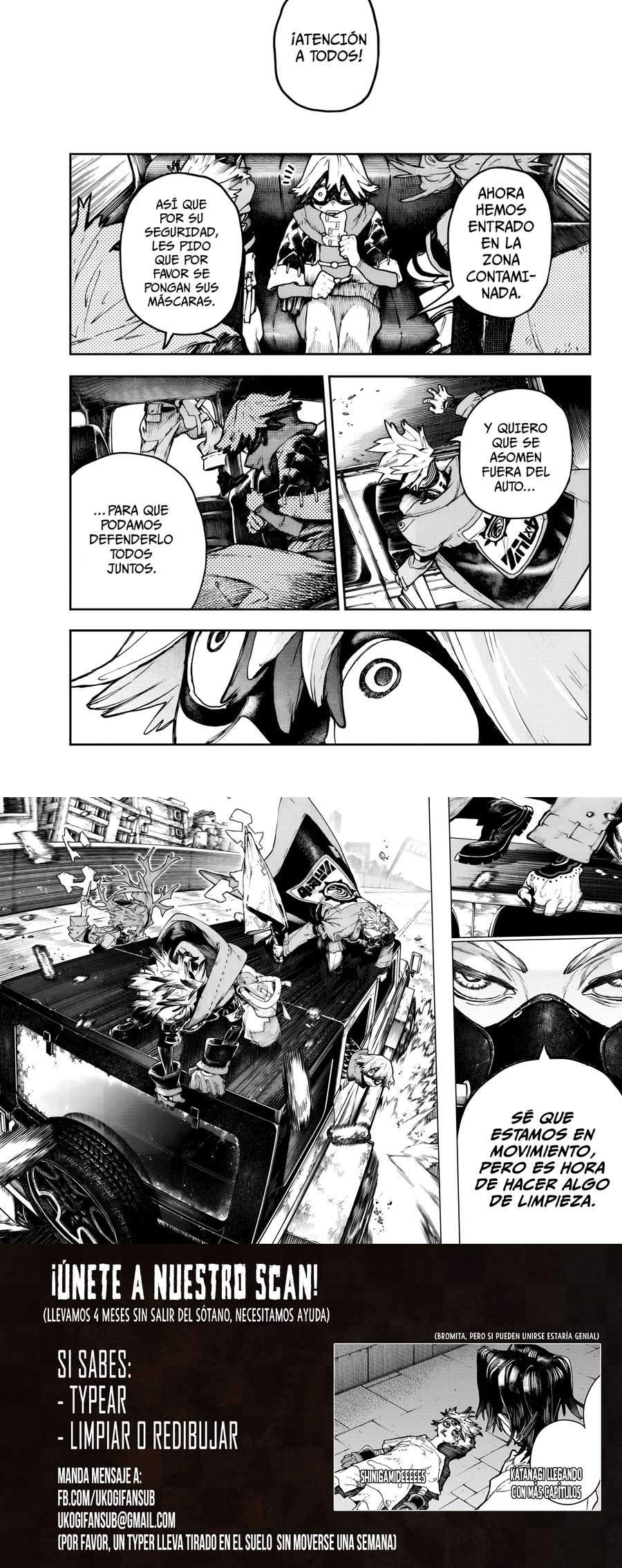 Read Gachiakuta (es) Manga Online