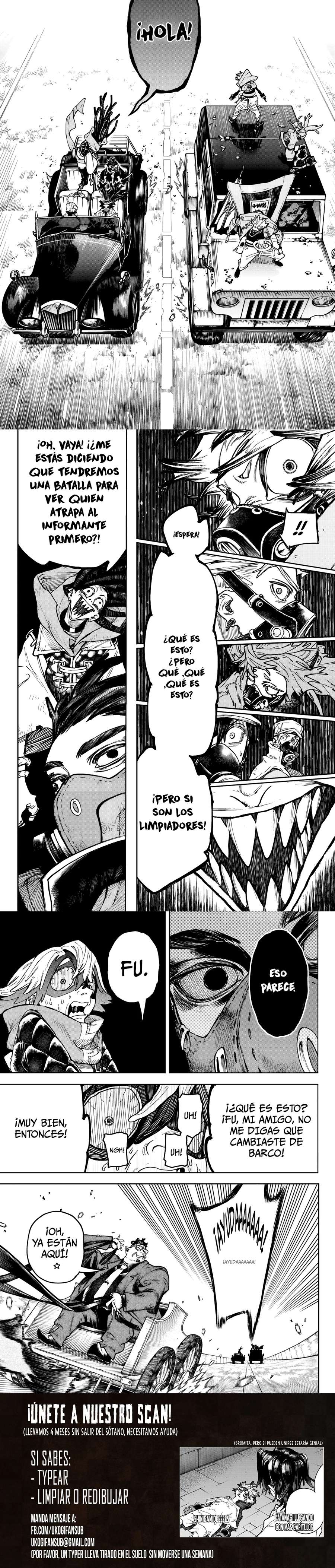 Read Gachiakuta (es) Manga Online