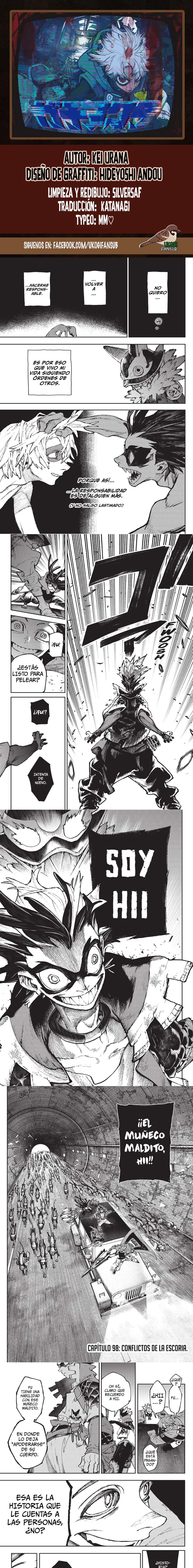 Read Gachiakuta (es) Manga Online