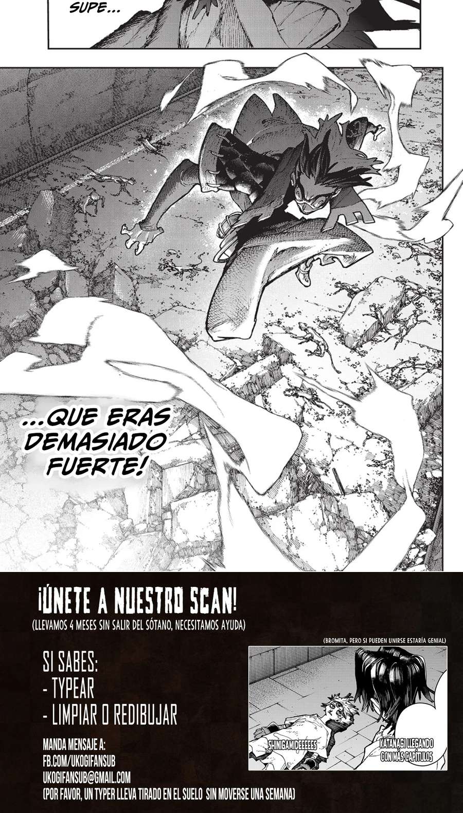 Read Gachiakuta (es) Manga Online